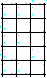 3X5 grid