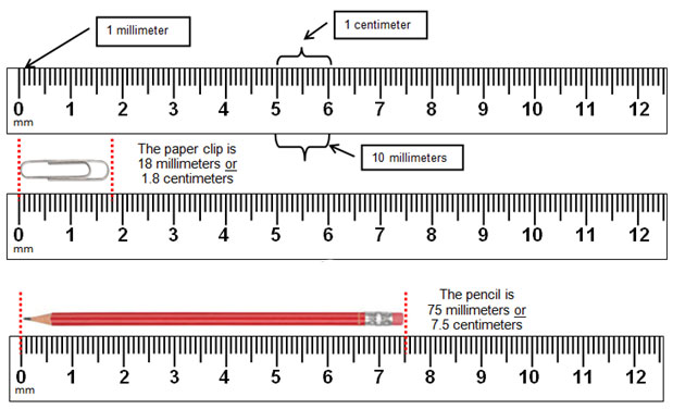 metric rulers